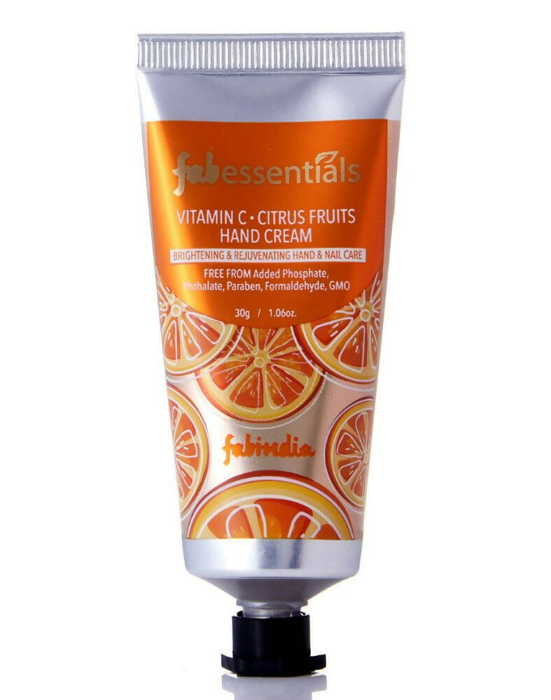 Fabessentials Vitamin C Citrus Fruits Hand Cream - BUDNEN