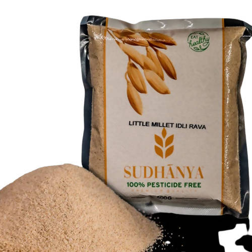 Sudhanya Organic Little Millet Idli Rava - BUDNE