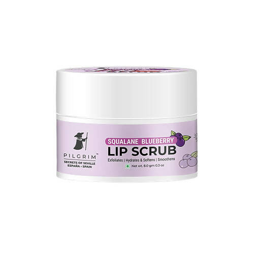 Pilgrim Squalane Blueberry Lip Scrub - BUDNE