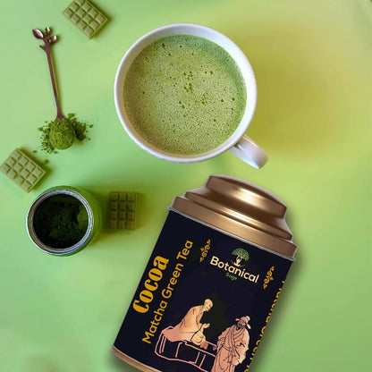 Botanical Sage Cocoa Matcha Green Tea