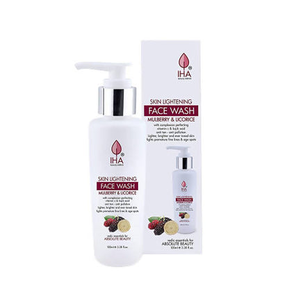 Iha Skin Lightening Face Wash with Mulberry & Licorice - usa canada australia