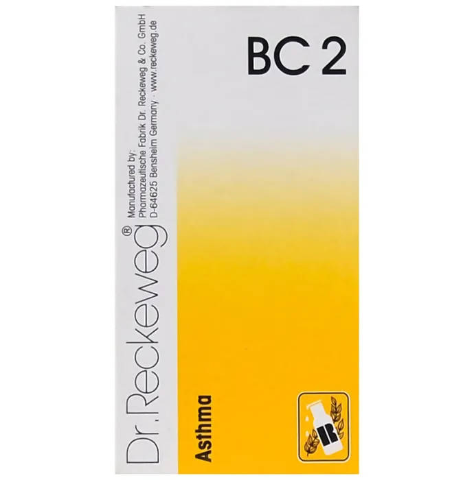 Dr. Reckeweg Bio Combination 2 (BC 2) Tablets -  usa australia canada 
