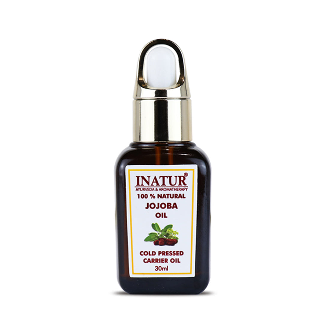 Inatur Cold Pressed Jojoba Oil