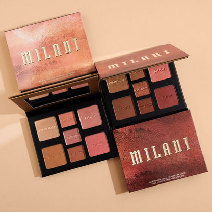Milani All Inclusive Eye Cheek & Face Palette - Light to Medium