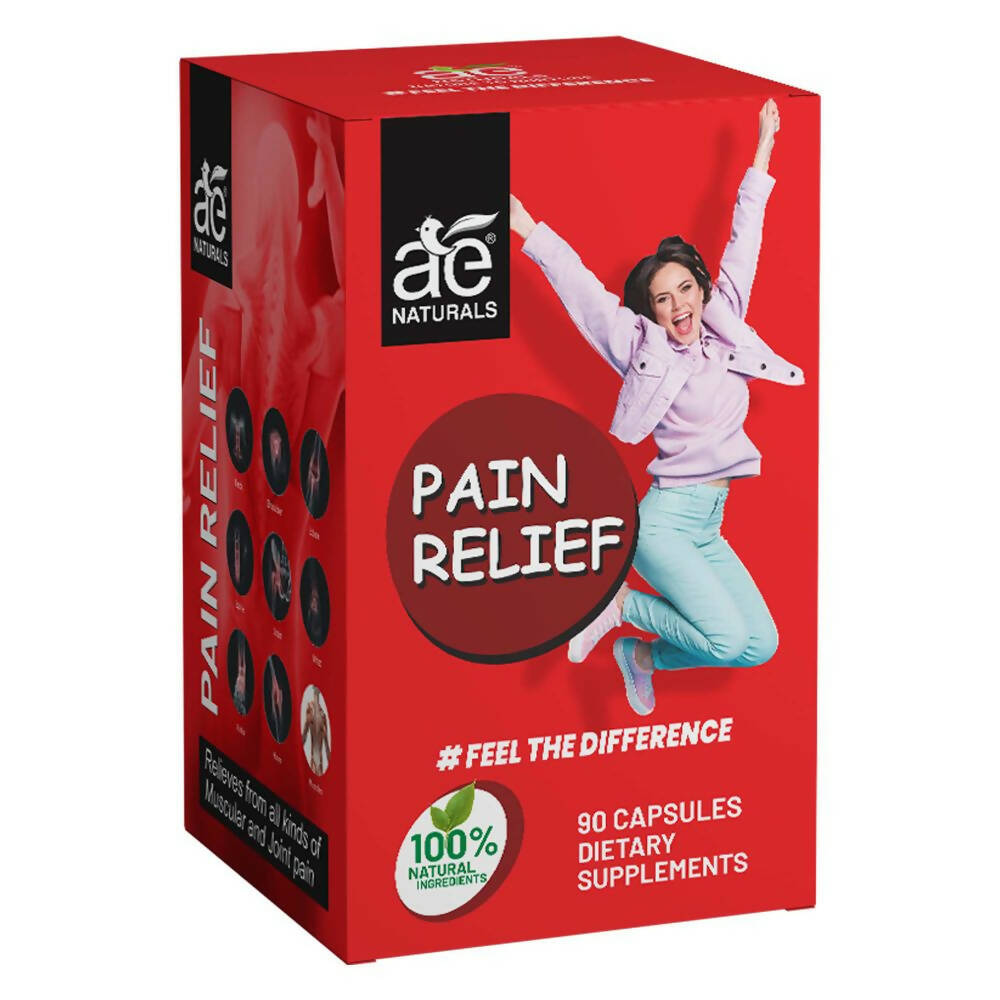 Ae Naturals Pain Relief Capsules