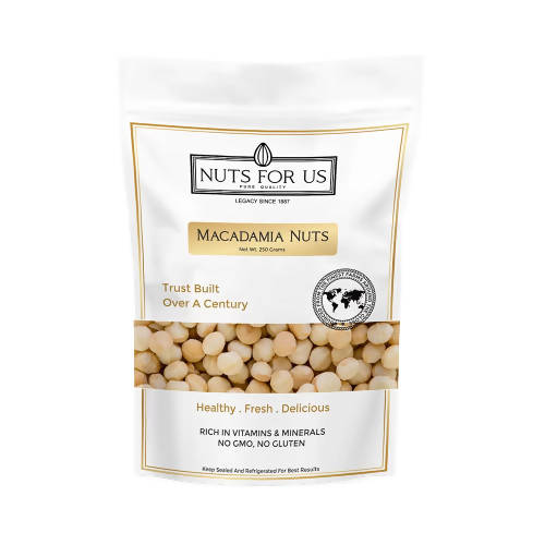 Nuts For Us Macadamia Nuts - BUDNE