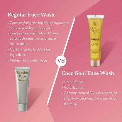 Coco Soul Face Wash