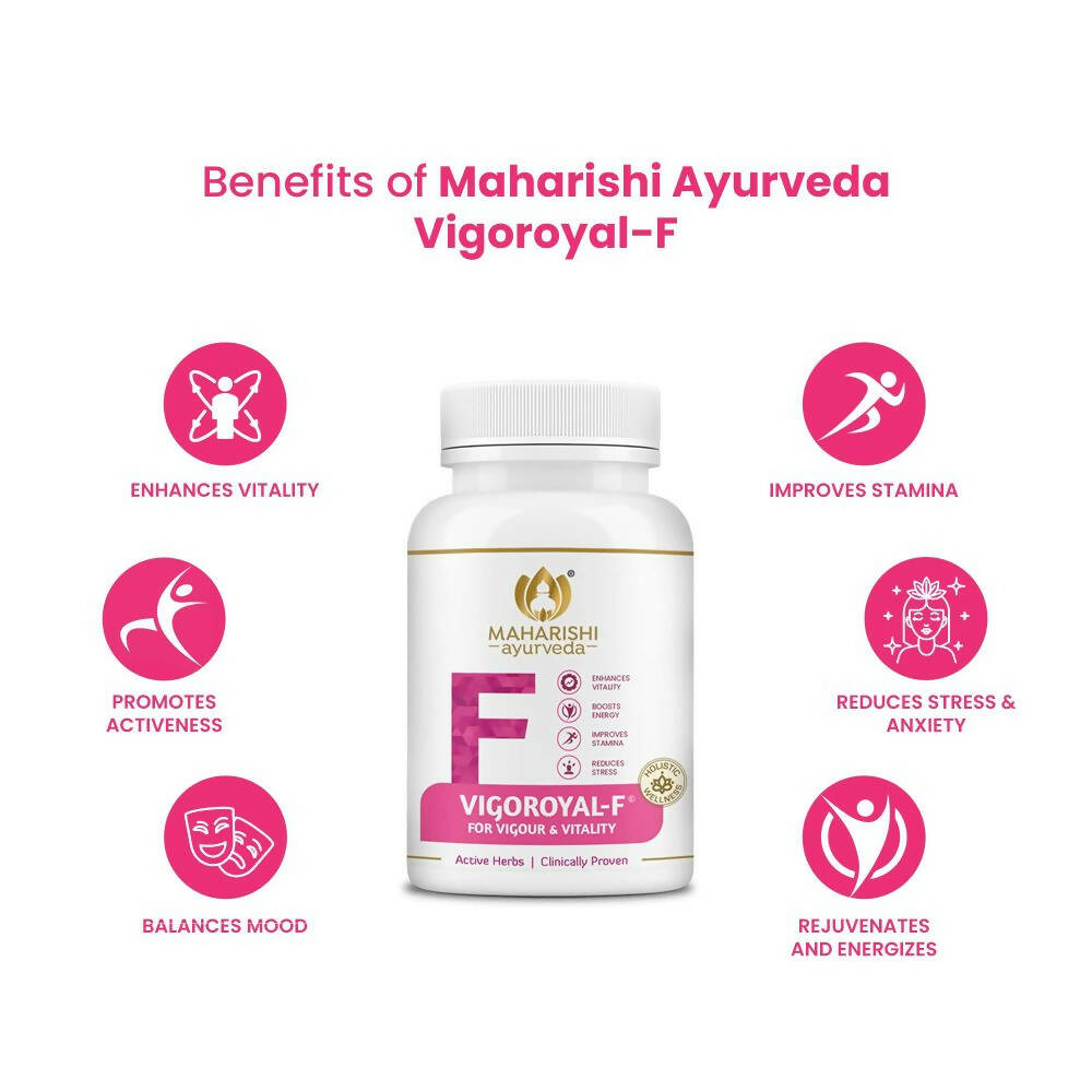 Maharishi Ayurveda Vigoroyal-F Tablets for Women