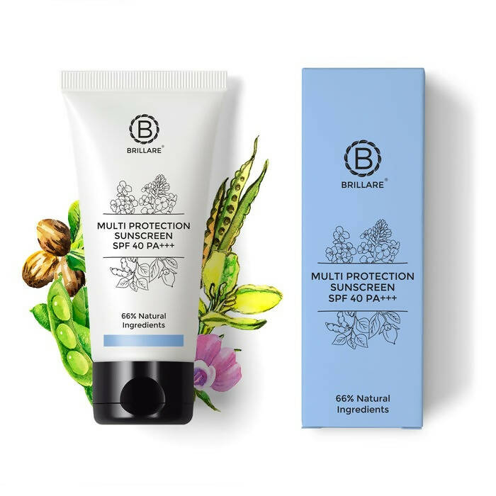 Brillare Multi-Protection Sunscreen Spf 40