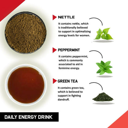 Justvedic Daily Energy Drink Mix