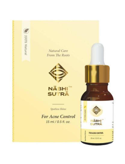 Nabhi Sutra Acne Control-Belly Button Oil - BUDNE