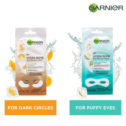 Garnier Garnier Eye Serum Masks Combo