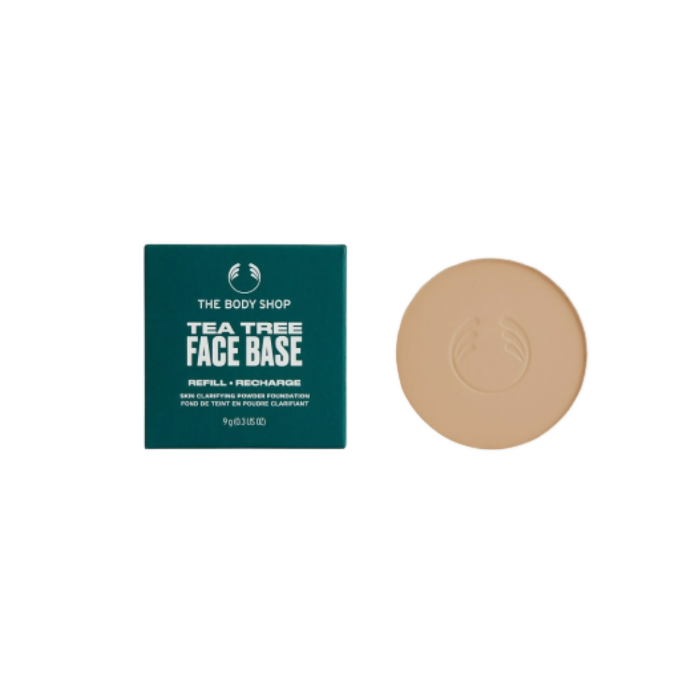 The Body Shop Tea Tree Face Base-Light 3W - BUDNE