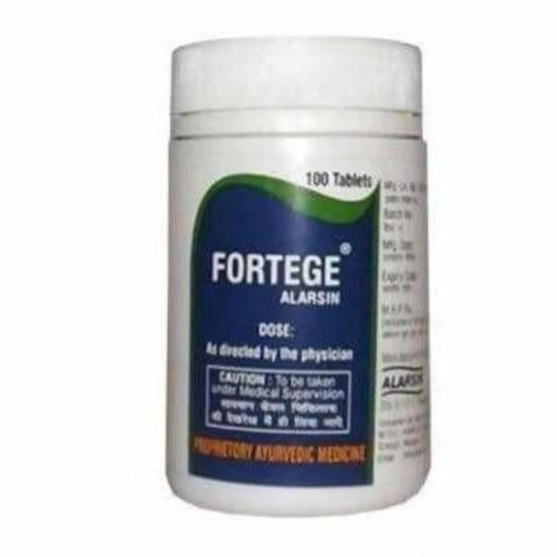 Alarsin Ayurvedic Fortege Tablet