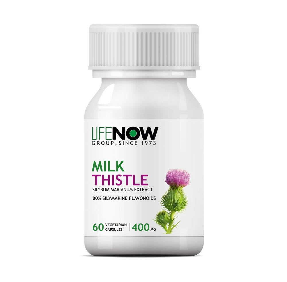 Lifenow Milk Thistle Capsules -  usa australia canada 