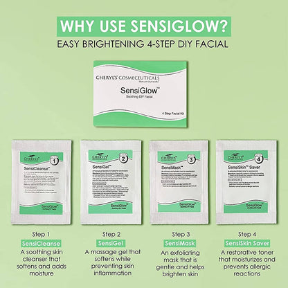 Cheryl's Cosmeceuticals SensiGlow Diy Facial Kit