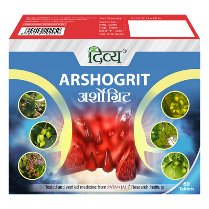 Patanjali Divya Arshogrit Tablets - buy in USA, Australia, Canada