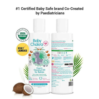 BabyChakra Organic Coconut Oil