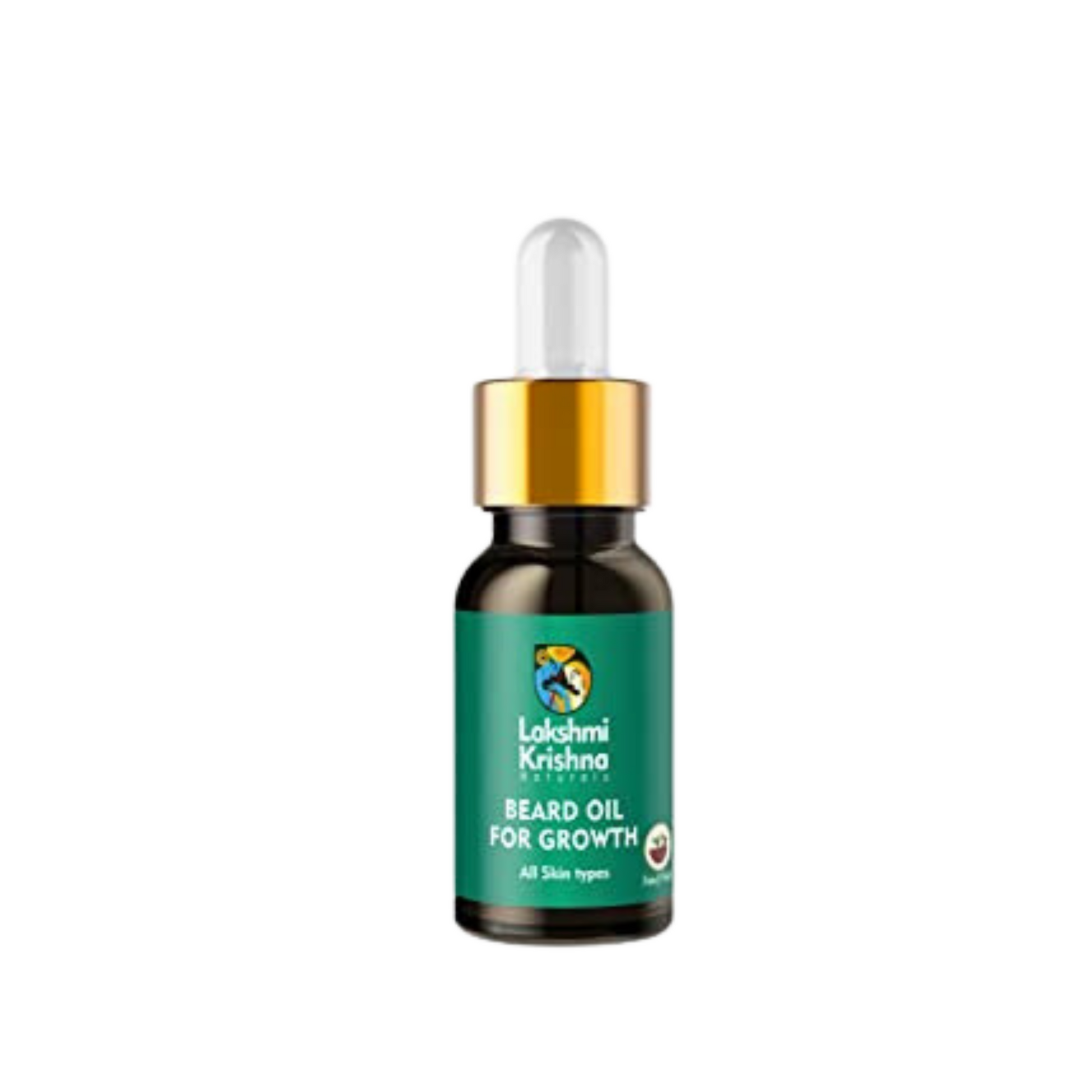 Lakshmi Krishna Naturals Beard Oil For Growth - BUDNE