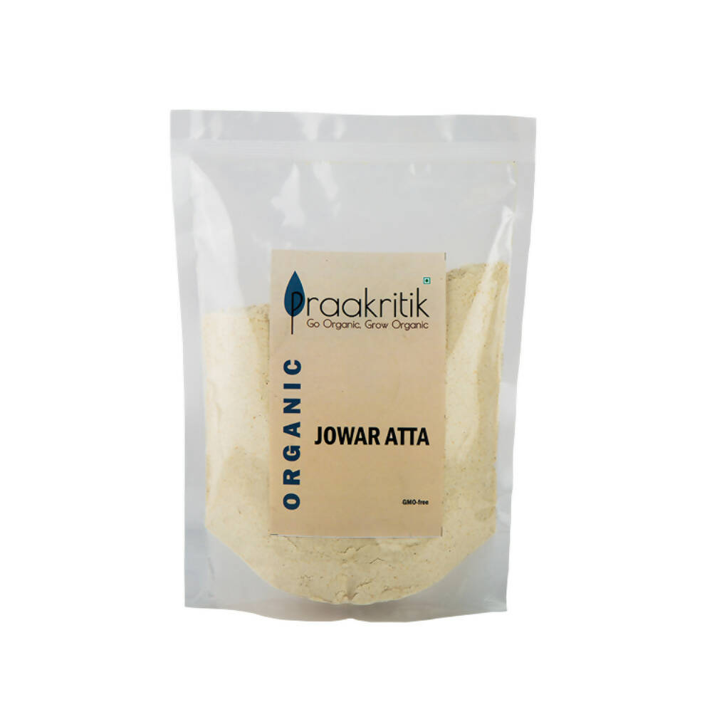 Praakritik Organic Jowar Atta - buy in USA, Australia, Canada