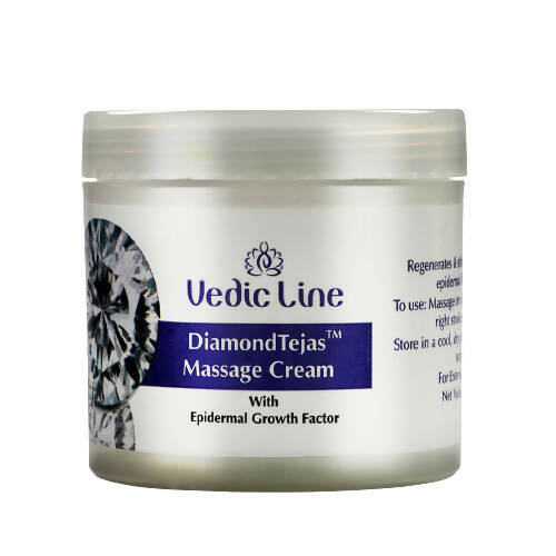 Vedic Line Diamond Tejas Massage Cream - BUDNE