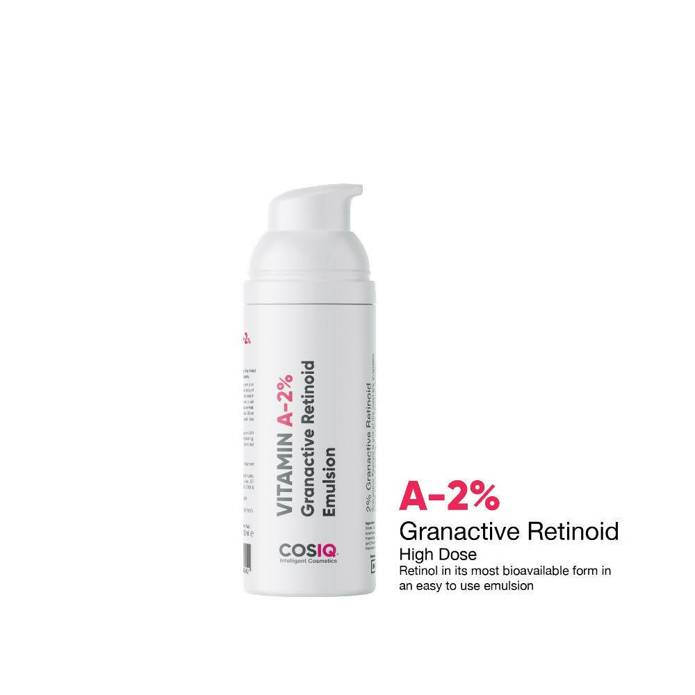 Cos-IQ Vitamin A-2% Granactive Retinoid Emulsion