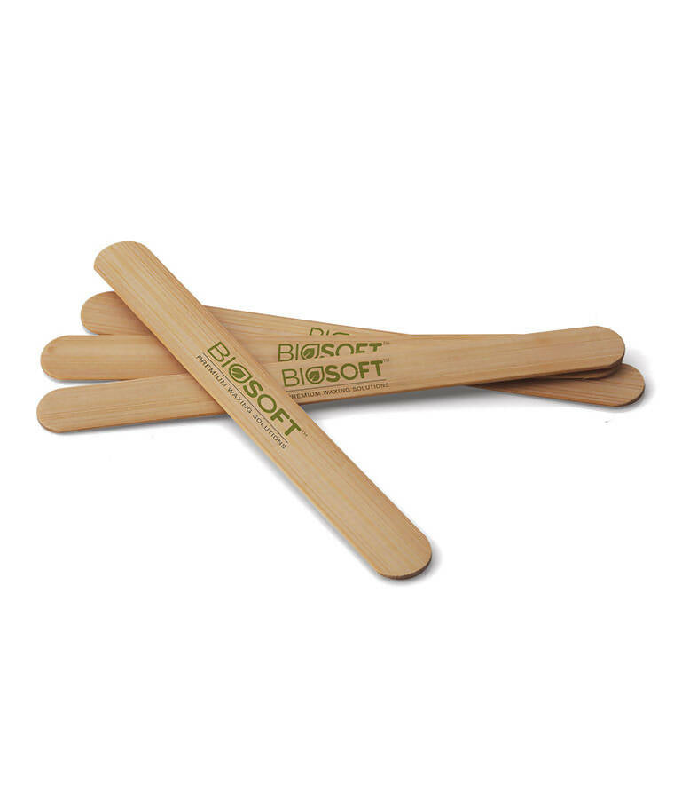 Biosoft wax spatulas - BUDNE