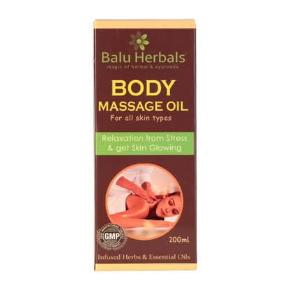 Balu Herbals Body Massage Oil - buy in USA, Australia, Canada