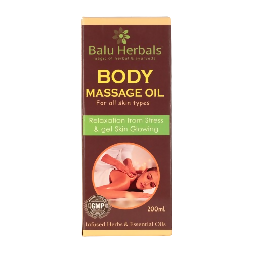 Balu Herbals Body Massage Oil - buy in USA, Australia, Canada