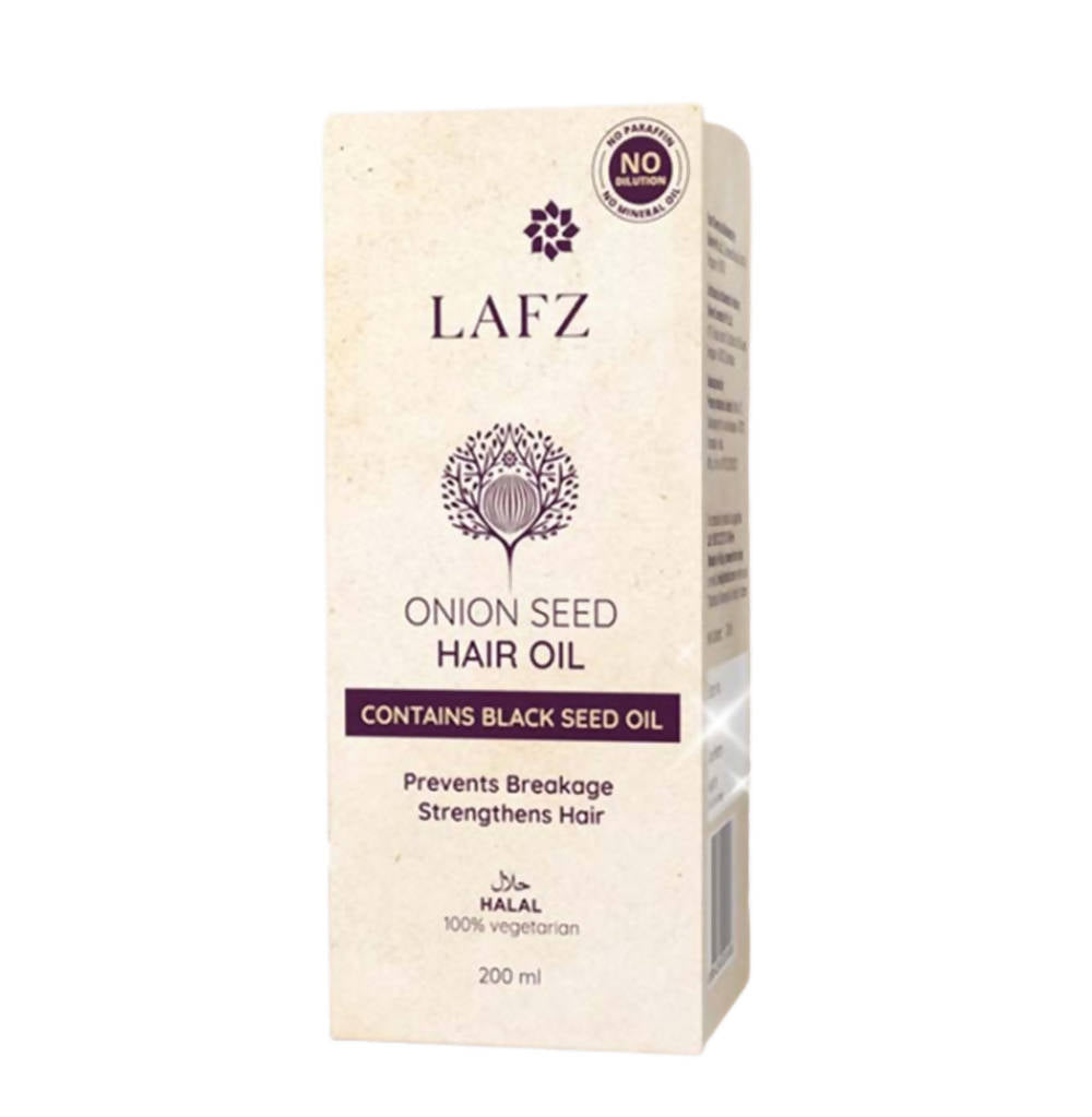 Lafz Onion Seed Hair Oil -  buy in usa canada australia