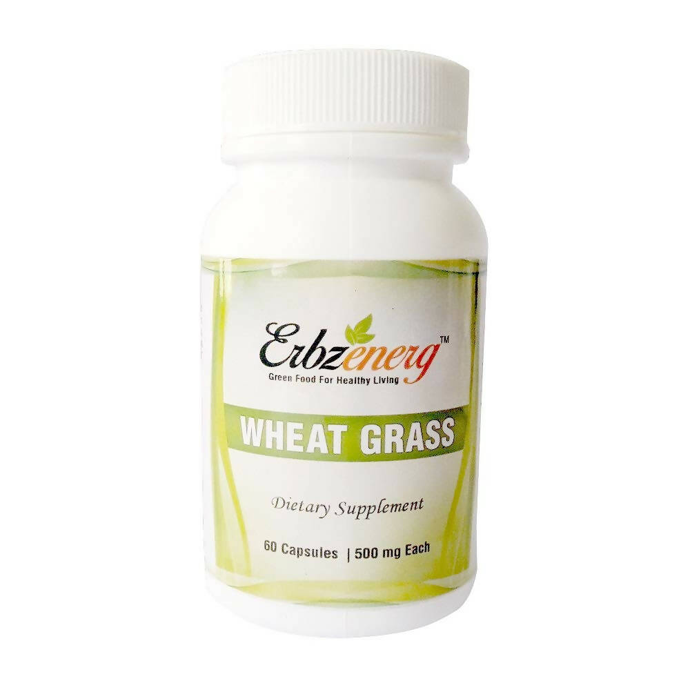 Erbzenerg Wheat Grass Capsules - usa canada australia