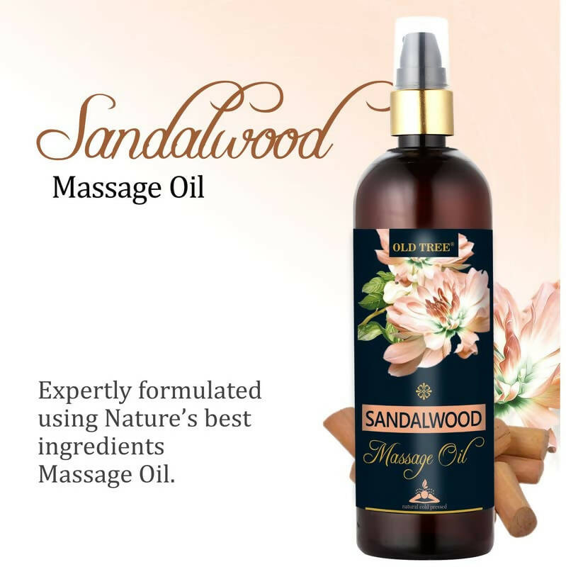 Old Tree Sandalwood Body Massage Oil