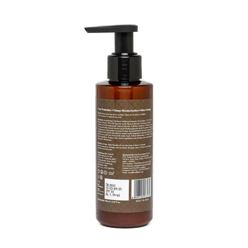 mCaffeine Choco Body Lotion SPF 15 With Cocoa Butter