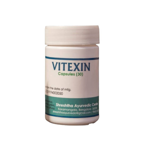 Shreshtha Herbals Vitexin Capsules - BUDNE