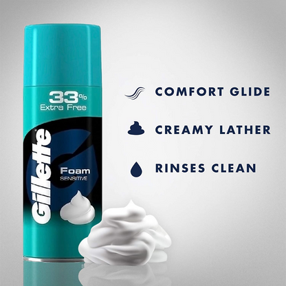 Gillette Sensitive Shaving Foam