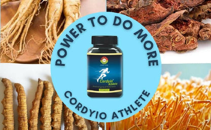 Cordy Herb Cordyio Athlete Capsules