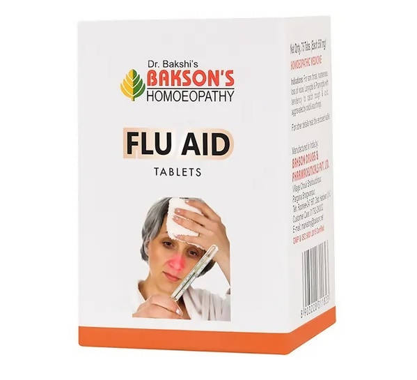 Bakson's Homeopathy Flu Aid Tablets