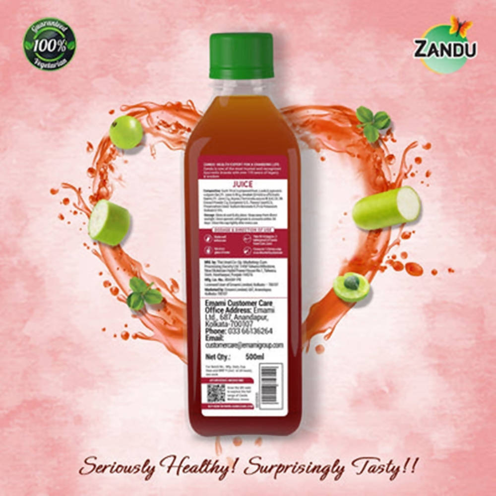 Zandu Heart Care Juice with Lauki & Amla