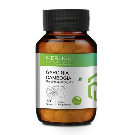 Merlion Naturals Garcinia Cambogia 500mg Tablets - BUDEN