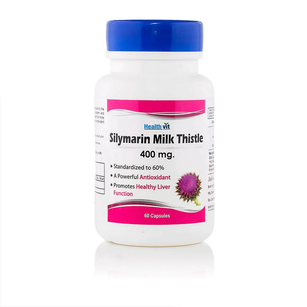 Healthvit Silymarin Milk Thistle Capsules