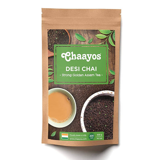 Chaayos Desi Chai - Assam Gold Tea