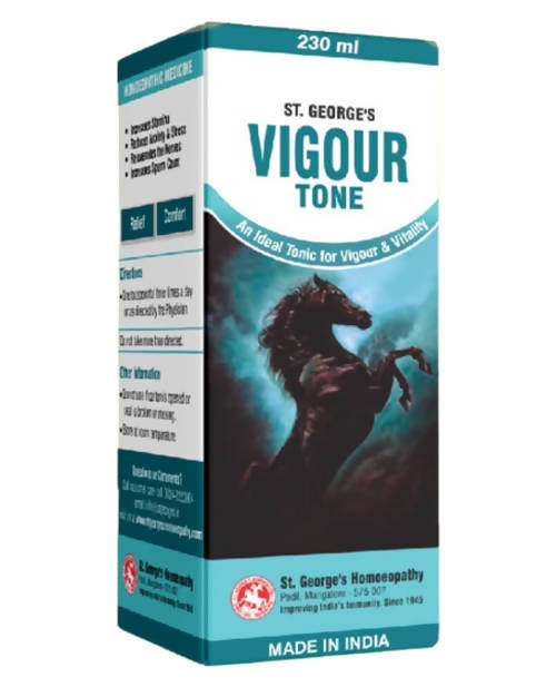 St. George's Homeopathy Vigour Tone Tonic