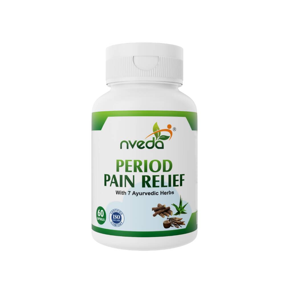 Nveda Period Pain Relief Capsules - BUDEN