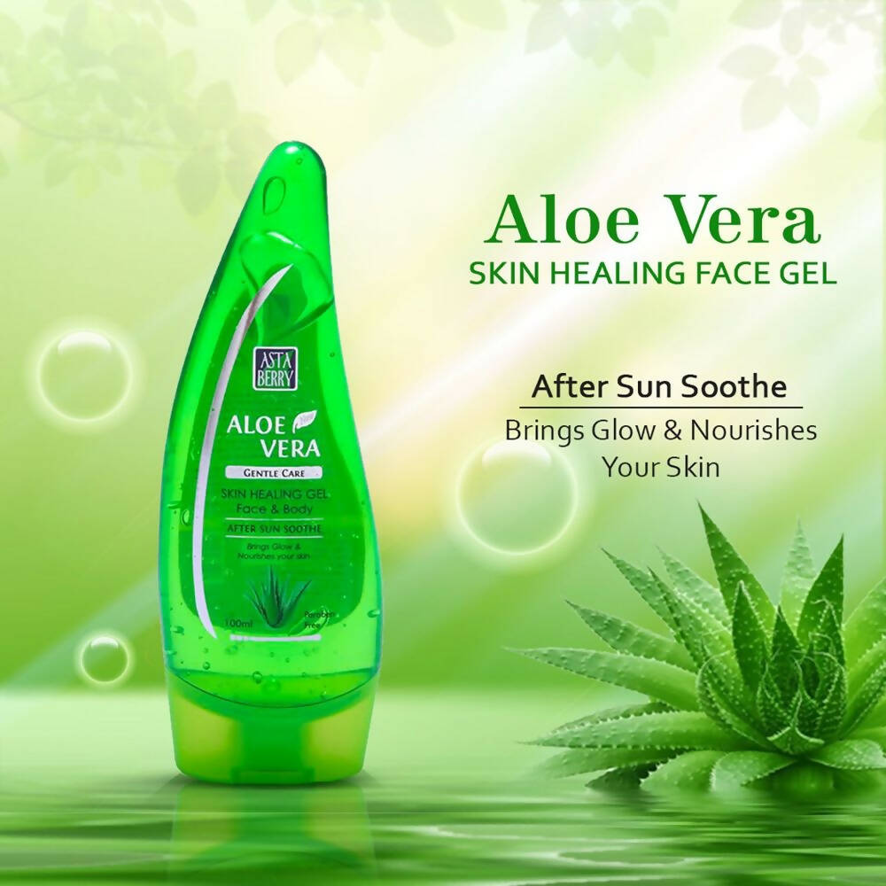 Astaberry Aloe Vera Gel for Face & Body