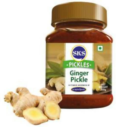 Sri Krishna Ginger Pickle - BUDNE