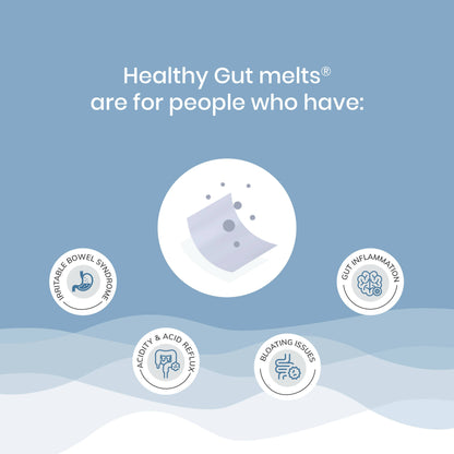 Wellbeing Nutrition Melts Healthy Gut Oral Strips