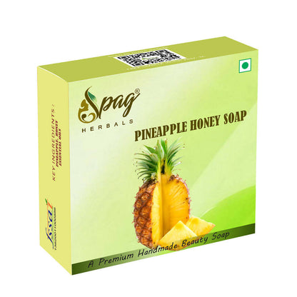 Spag Herbals Pineapple Honey Handmade Soap - BUDEN