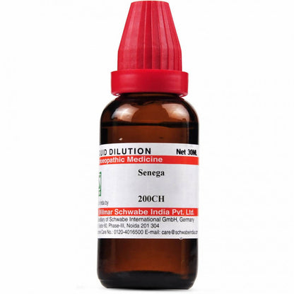 Dr. Willmar Schwabe India Senega Dilution