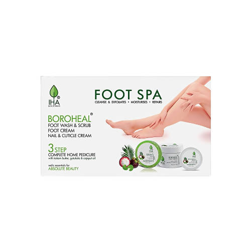 Iha Boroheal Foot Spa Kit - usa canada australia