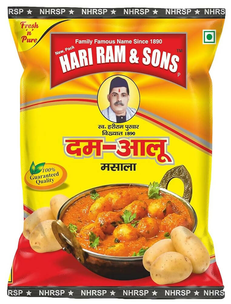 Hari Ram & Sons Dum Aalo Masala Powder - BUDNE
